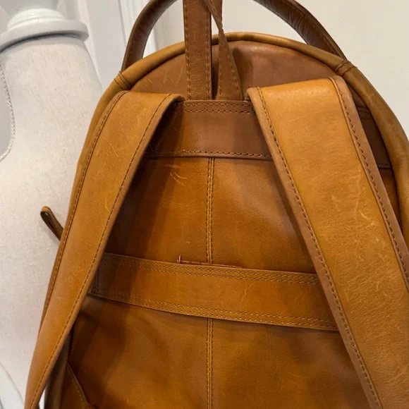 Rawlings Leather Backpack - Brown - Picture 9 of 11